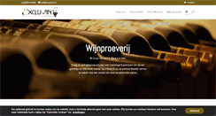 Desktop Screenshot of excluvin.nl